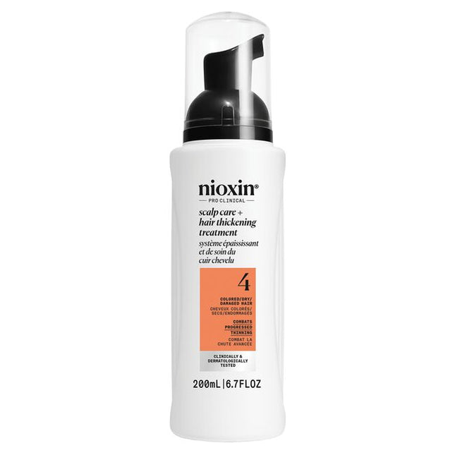 Nioxin - System 4 Scalp Treatment - Scalp and Hair Care