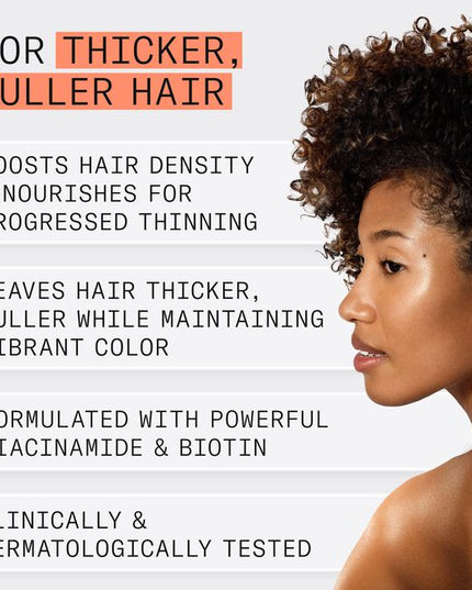 Nioxin Professional System 4 is for colored, dry or damaged hair with progressed thinning.