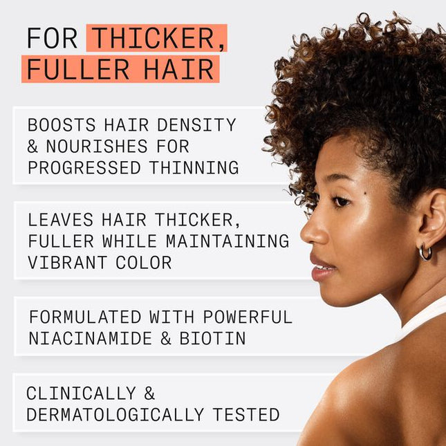 Nioxin Professional System 4 is for colored, dry or damaged hair with progressed thinning.