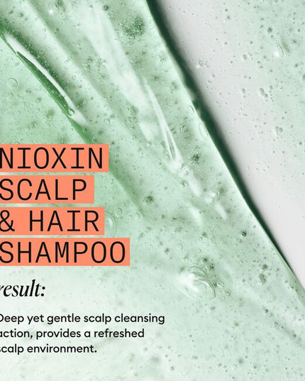 Nioxin Professional System 4 is for colored, dry or damaged hair with progressed thinning.