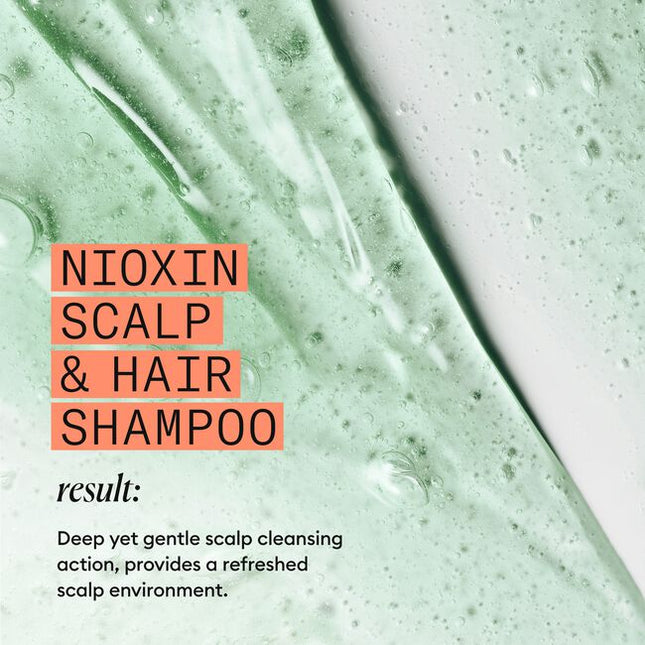 Nioxin Professional System 4 is for colored, dry or damaged hair with progressed thinning.
