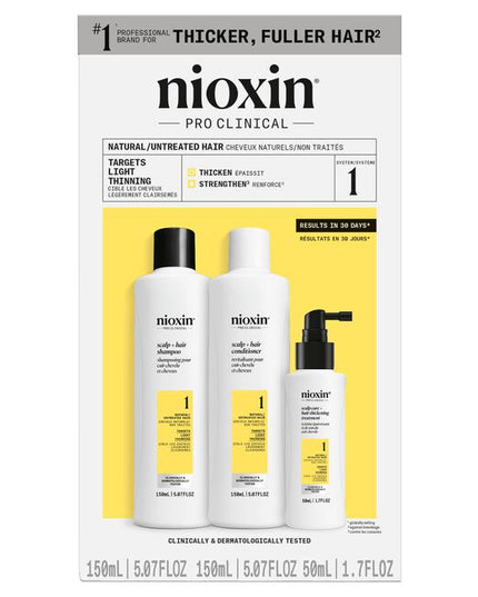 System 1 amplifies hair texture and protects hair against breakage.