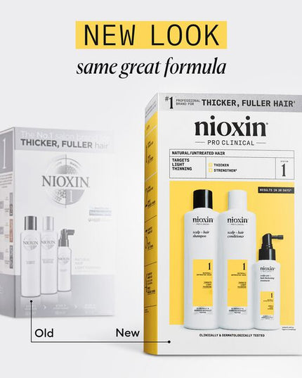 System 1 amplifies hair texture and protects hair against breakage.