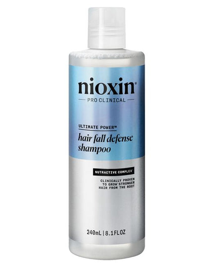 New, revolutionary Hair Fall Defense Shampoo removes build-up and is clinically proven to grow* stronger hair from the root.93% of people have less hair fall** and visible results in 12 weeks***.