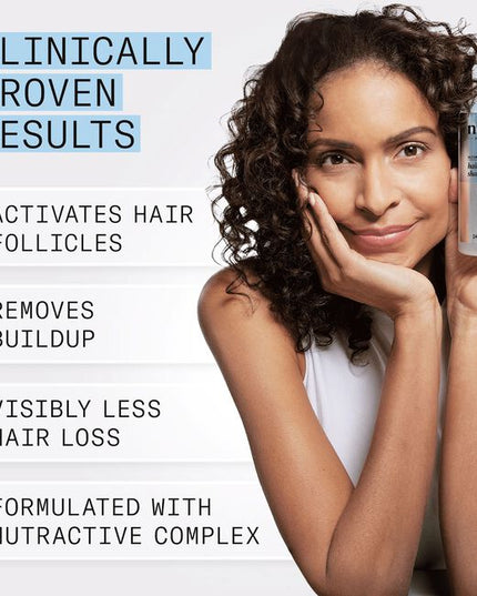 New, revolutionary Hair Fall Defense Shampoo removes build-up and is clinically proven to grow* stronger hair from the root.93% of people have less hair fall** and visible results in 12 weeks***.