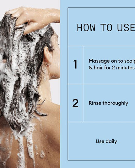 New, revolutionary Hair Fall Defense Shampoo removes build-up and is clinically proven to grow* stronger hair from the root.93% of people have less hair fall** and visible results in 12 weeks***.