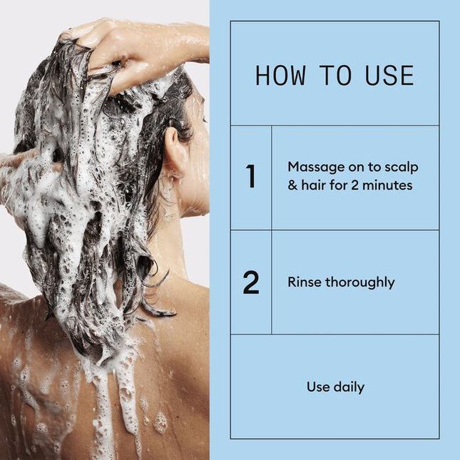 New, revolutionary Hair Fall Defense Shampoo removes build-up and is clinically proven to grow* stronger hair from the root.93% of people have less hair fall** and visible results in 12 weeks***.