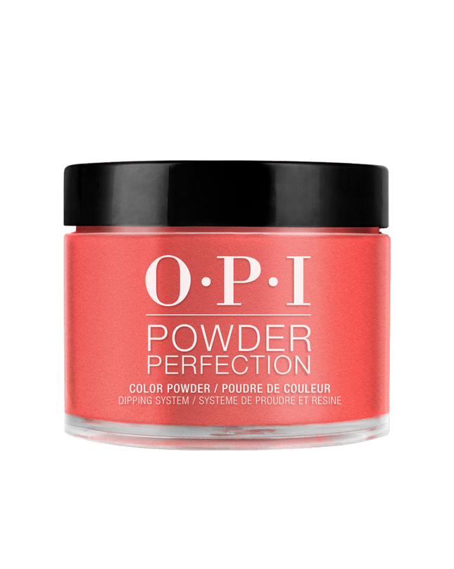 But you've found it - in this zesty red-orange dipping powder!


This a-peeling orange is sure to please lovers of red, orange, and coral alike. Crème finish for depth of both color and shine. Powder Perfection is OPI’s line of dipping powder that offers high shine and weeks of wear. Quick-applying, odor-free acrylic alternative.