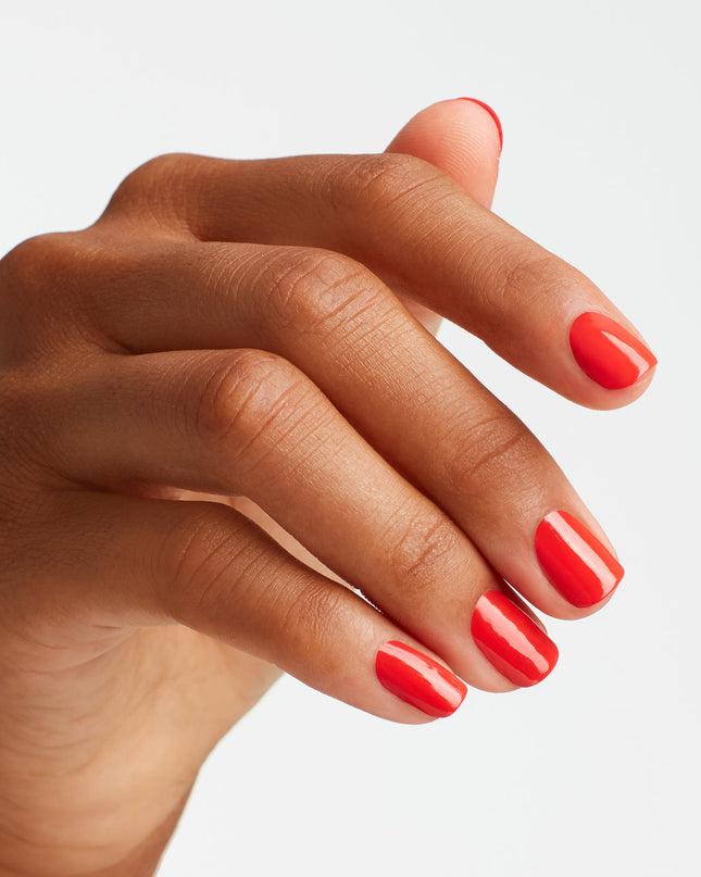 But you've found it - in this zesty red-orange dipping powder!


This a-peeling orange is sure to please lovers of red, orange, and coral alike. Crème finish for depth of both color and shine. Powder Perfection is OPI’s line of dipping powder that offers high shine and weeks of wear. Quick-applying, odor-free acrylic alternative.