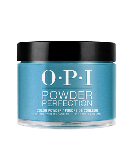 Let you nails create a scene with a dramatic "steal-the-show" teal dipping powder. Use with Infinite Shine Primer and Infinite Shine Gloss for extended wear.