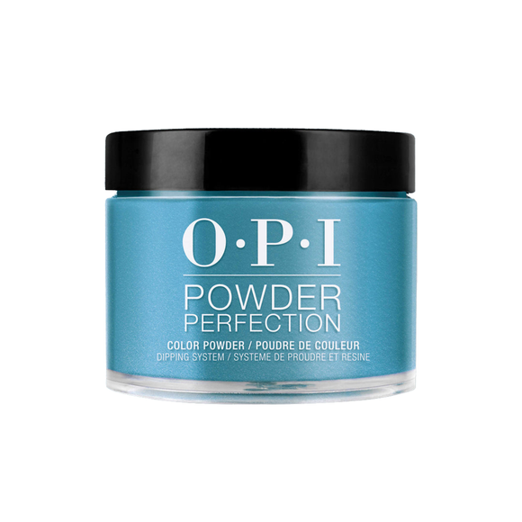 Let you nails create a scene with a dramatic "steal-the-show" teal dipping powder. Use with Infinite Shine Primer and Infinite Shine Gloss for extended wear.