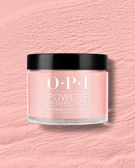 A yummy dipping powder mélange of spice and creamy peach.