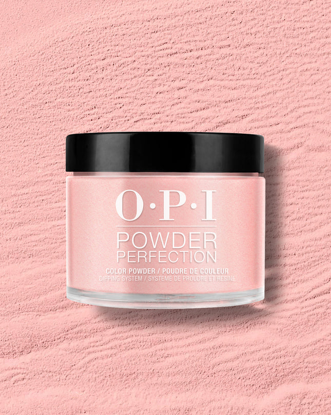 A yummy dipping powder mélange of spice and creamy peach.