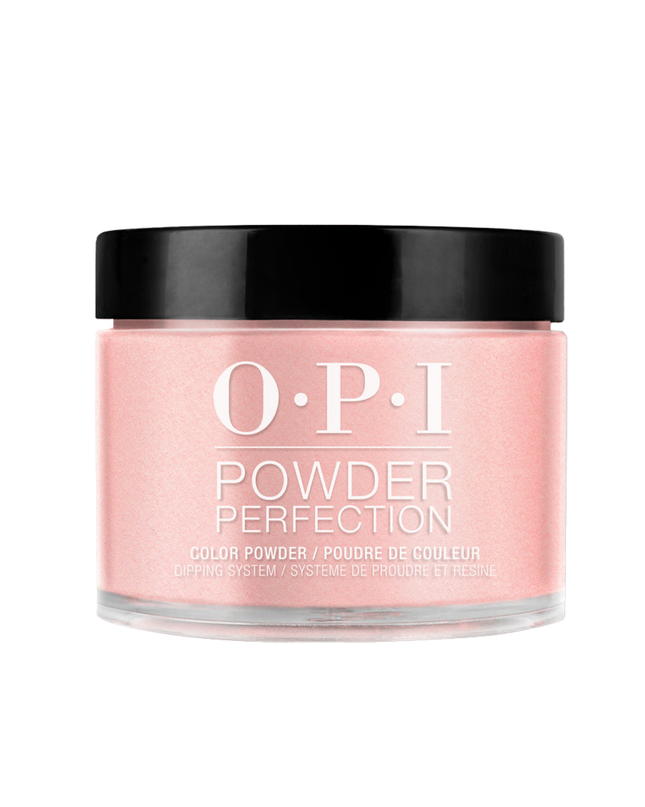 A yummy dipping powder mélange of spice and creamy peach.