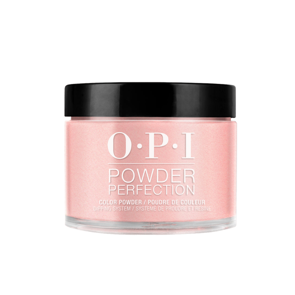 A yummy dipping powder mélange of spice and creamy peach.