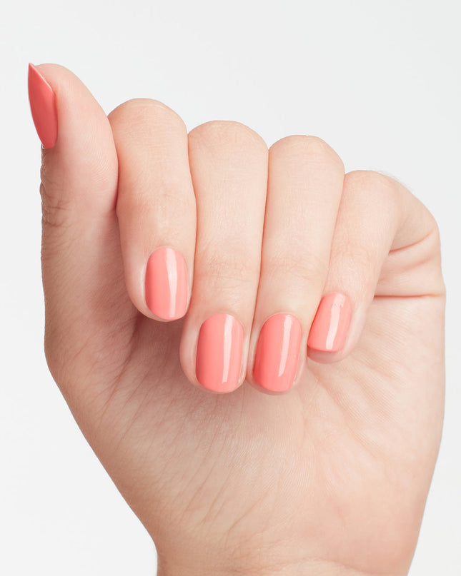 A yummy dipping powder mélange of spice and creamy peach.