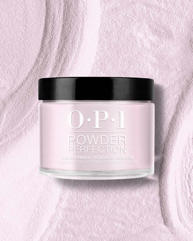 I've searched far and wide for this lovely lilac dipping powder.

Nail Powder Perfection is a quick applying, odor-free acrylic alternative that promotes a clean-air environment while offering gel-like shine. Hit the palazzo in this soft pastel purple shade of nail polish. Wide-leg chic style goes well with this soft lilac.