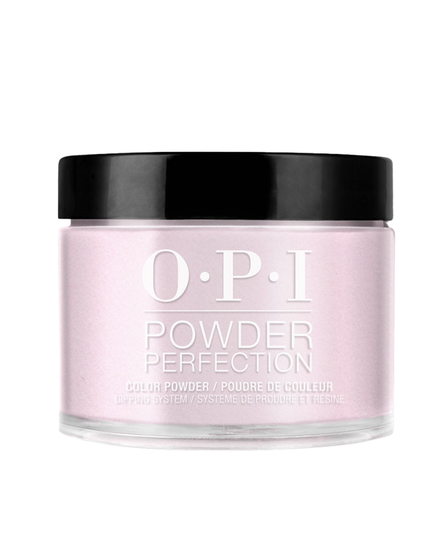 I've searched far and wide for this lovely lilac dipping powder.

Nail Powder Perfection is a quick applying, odor-free acrylic alternative that promotes a clean-air environment while offering gel-like shine. Hit the palazzo in this soft pastel purple shade of nail polish. Wide-leg chic style goes well with this soft lilac.