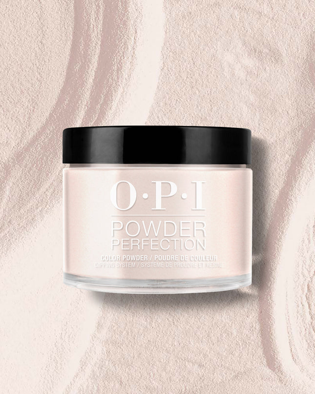 A warm sandy beige dipping powder.


Powder Perfection is a quick-applying, odor-free acrylic alternative that promotes a clean-air environment while offering a gel-like shine. You certainly won't want to hide your toes in the sand with this lovely sandy beige nail polish. A neutral look that works with a wide variety of skin tones.
