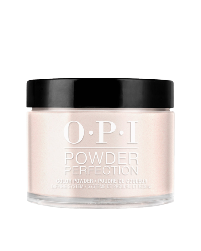 A warm sandy beige dipping powder.


Powder Perfection is a quick-applying, odor-free acrylic alternative that promotes a clean-air environment while offering a gel-like shine. You certainly won't want to hide your toes in the sand with this lovely sandy beige nail polish. A neutral look that works with a wide variety of skin tones.
