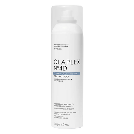 No. 4D Clean Volume Detox Dry Shampoo is a light-as-air dry shampoo clinically proven not to clog follicles or leave a white residue. No. 4D extends and amplifies the hairstyles you create for clients and gives their hair clean, weightless body while leaving the scalp feeling calm and comfortable. Use as a finishing touch in the salon and recommend as a take-home product to help clients achieve more good hair days that are good for their scalp.