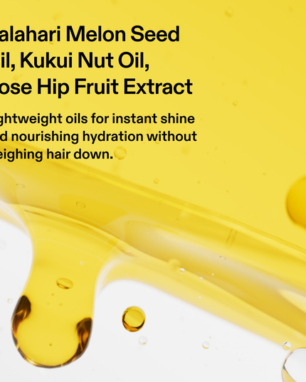 2-in-1 replenishing repair treatment for instant shine and hydration.