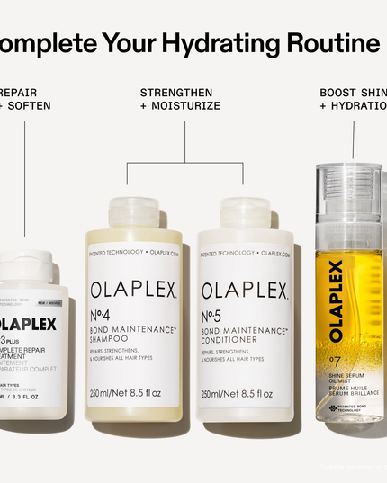 2-in-1 replenishing repair treatment for instant shine and hydration.
