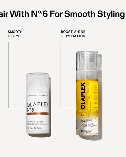 2-in-1 replenishing repair treatment for instant shine and hydration.