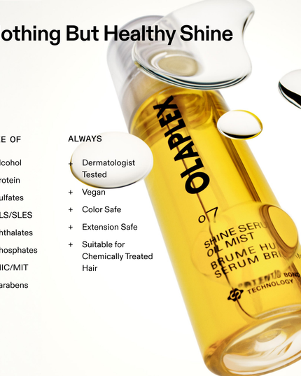 2-in-1 replenishing repair treatment for instant shine and hydration.
