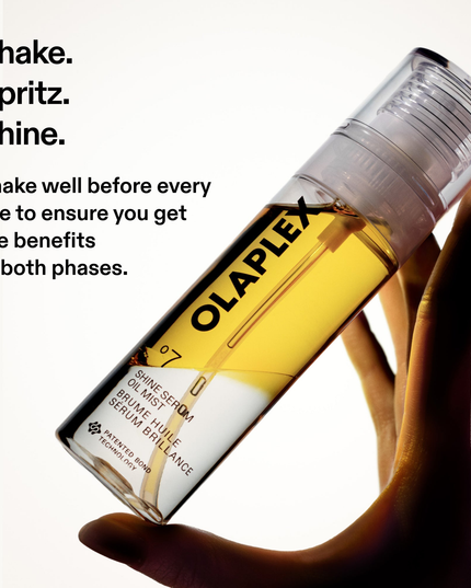 2-in-1 replenishing repair treatment for instant shine and hydration.