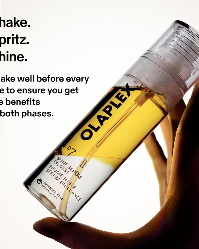 2-in-1 replenishing repair treatment for instant shine and hydration.