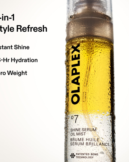 2-in-1 replenishing repair treatment for instant shine and hydration.