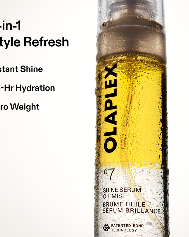 2-in-1 replenishing repair treatment for instant shine and hydration.