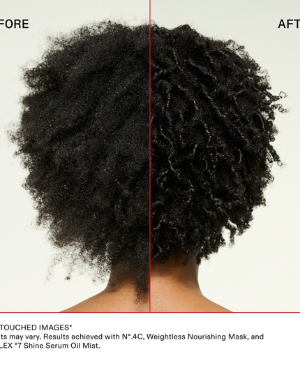 2-in-1 replenishing repair treatment for instant shine and hydration.
