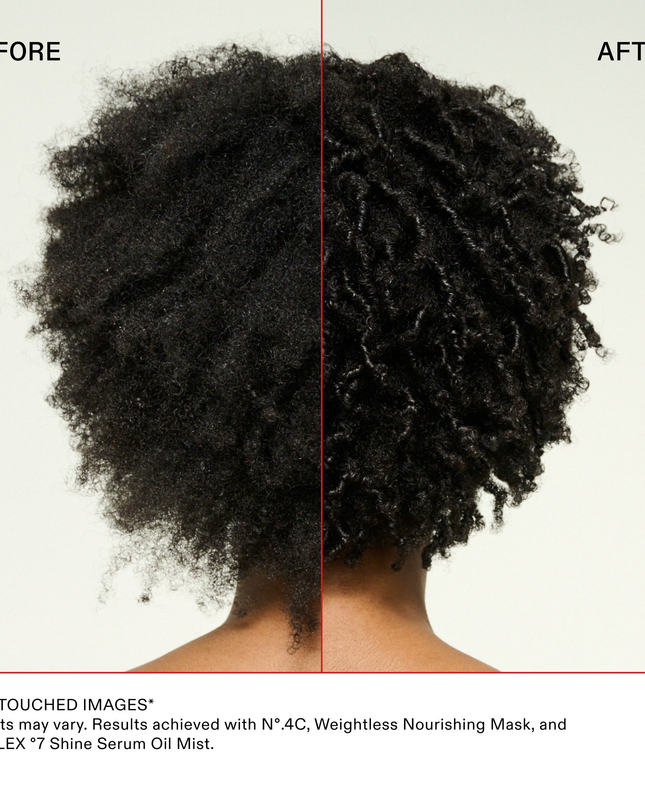 2-in-1 replenishing repair treatment for instant shine and hydration.