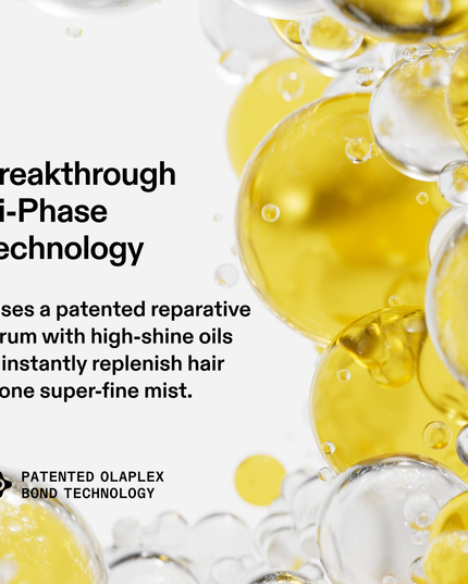 2-in-1 replenishing repair treatment for instant shine and hydration.