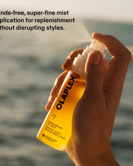 2-in-1 replenishing repair treatment for instant shine and hydration.