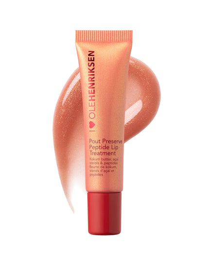 The viral lip treatment, now in a new glimmer finish. Sparkling & lipcare, infused with lip-specific peptides and kokum butter, for clinically fuller-looking lips in just 1 week.*