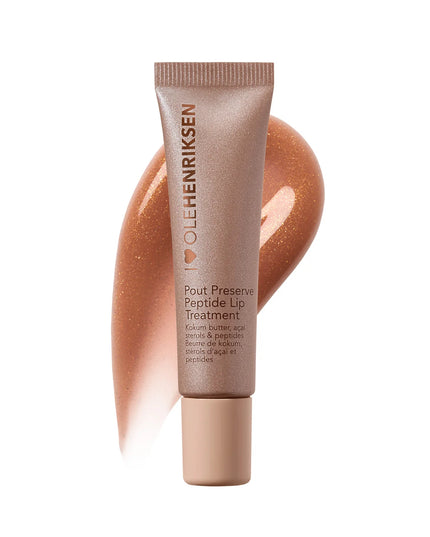 The viral lip treatment, now in a new glimmer finish. Sparkling lipcare, infused with lip-specific peptides and kokum butter, for clinically fuller-looking lips in just 1 week.*