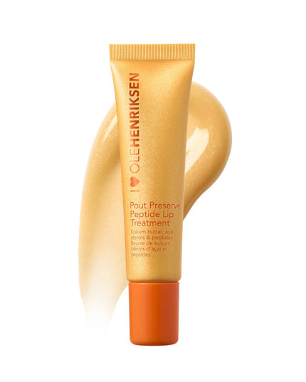 The viral lip treatment, now in a new glimmer finish. Sparkling lipcare, infused with lip-specific peptides and kokum butter, for clinically fuller-looking lips in just 1 week.*