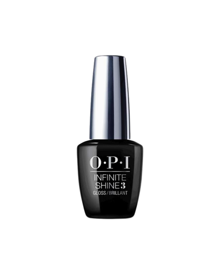 Lock in long-lasting color and add major gloss to your manicure with Infinite Shine Gel-like Top Coat. No lamp needed and no soak-off required for speedy, damage-free removal.