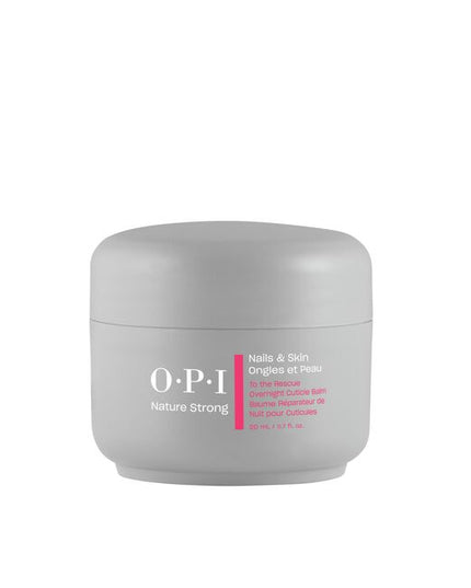 To the Rescue Overnight Cuticle Balm is enriched with infusion of oils and butters. This intense treatment rescues and soothes dry skin and cuticles overnight. The transformative formula shifts from balm to oil, helping soothe and condition cuticles overnight while leaving skin feeling nourished and hydrated.