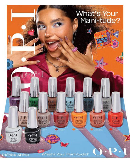 Let your nails do the talkin’ with OPI’s new fall collection. Remix iconic 90s personalities–grunge queen or sporty spice, anyone?–to paint your own fresh mani-tude that’s so0o now-stalgic.