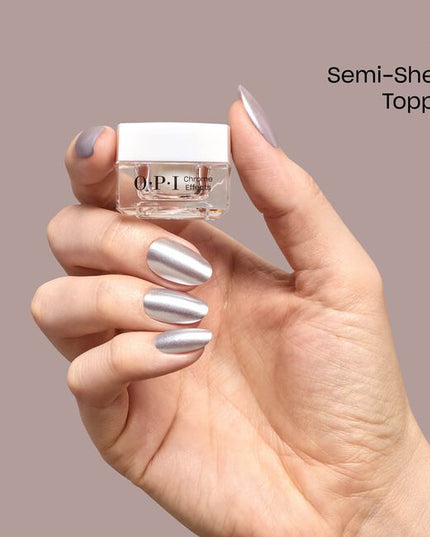 OPI - Chrome Effects Mirror-Shine Nail Powder | Chrome to Mama