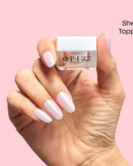 Transform your nails with OPI Glazing Powders high-shine, ethereal finish that delivers a dreamy, glazed effect!