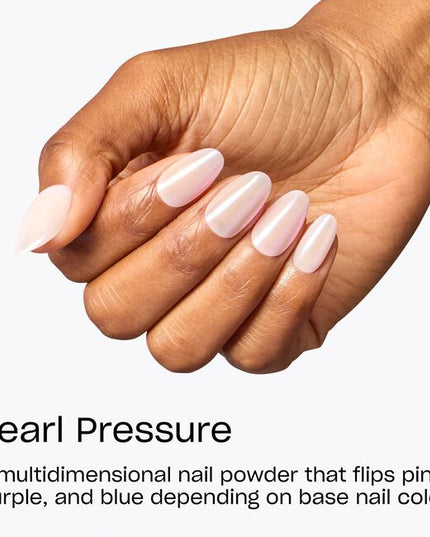 Transform your nails with OPI Glazing Powders high-shine, ethereal finish that delivers a dreamy, glazed effect!