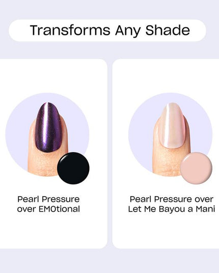 Transform your nails with OPI Glazing Powders high-shine, ethereal finish that delivers a dreamy, glazed effect!