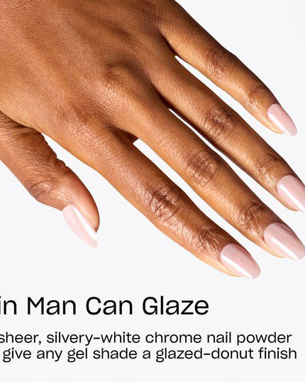 Transform your nails with OPI Glazing Powders high-shine, ethereal finish that delivers a dreamy, glazed effect!