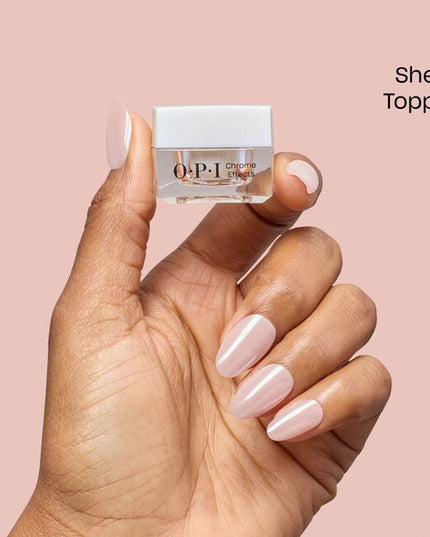 Transform your nails with OPI Glazing Powders high-shine, ethereal finish that delivers a dreamy, glazed effect!