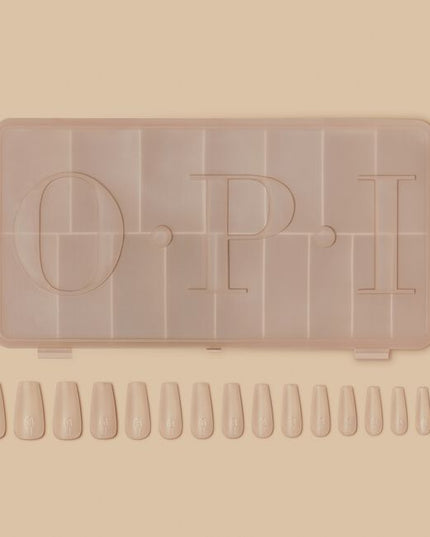 Gel extensions have never been faster. These clear soft gel tips come in a medium length, stiletto shape and are pre-prepped and ready to go straight out of the box.